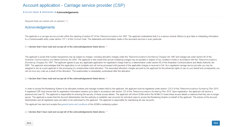 Acknowledgments page